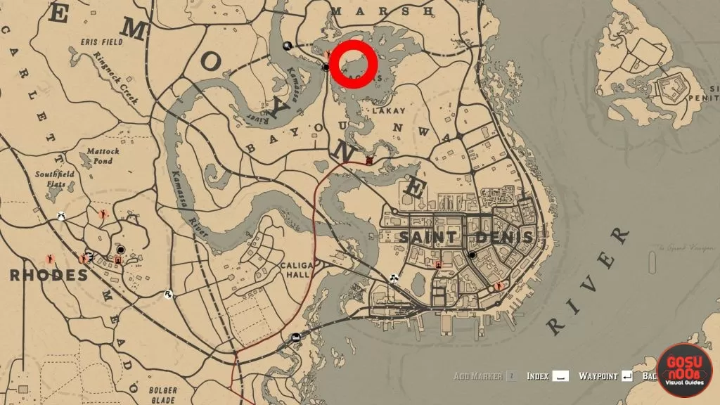 legendary sun gator location where to find rdr2 online