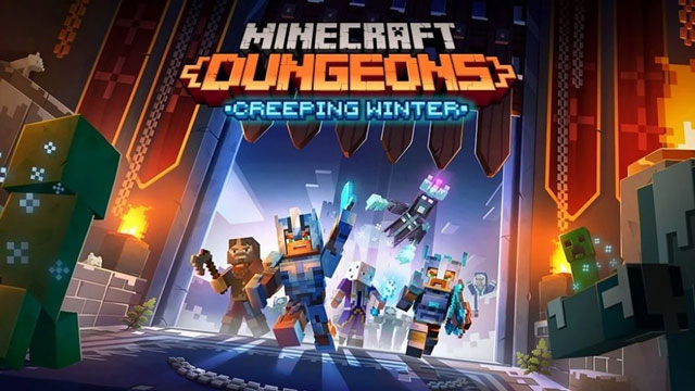 minecraft dungeons dlc & free update coming september 8th