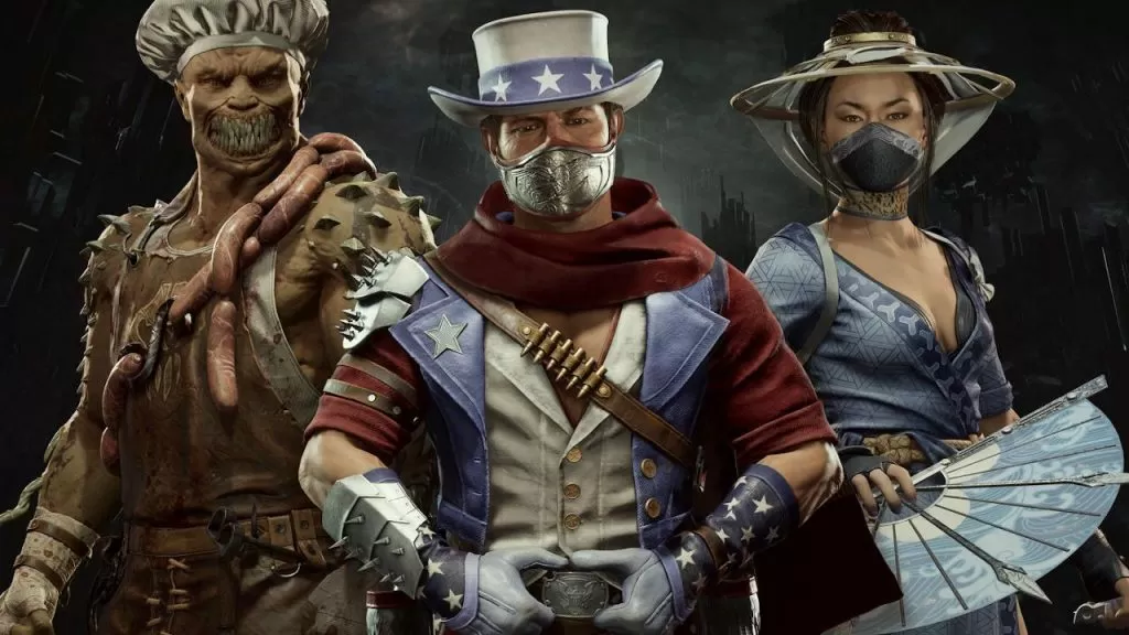 mortal kombat 11 announces new summer-themed character skin pack