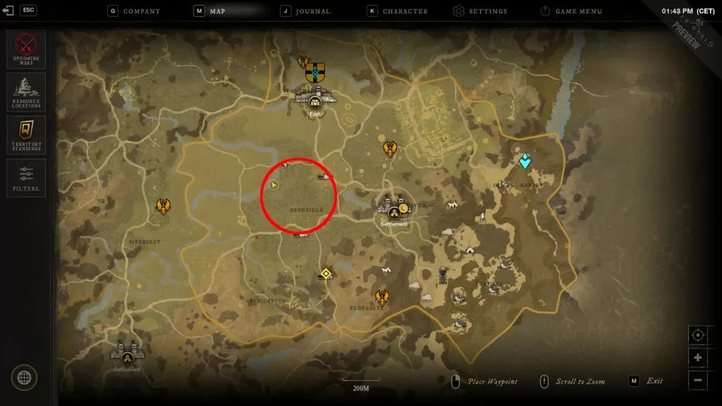 new world rabbit locations