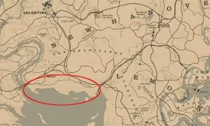 rdr2 online legendary mud runner buck location