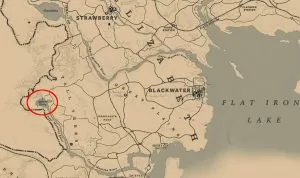 rdr2 online legendary snow buck location