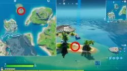 secret coral buddies nuclear age quest fortnite location