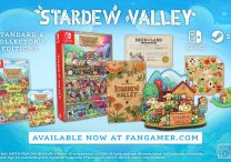 stardew valley physical pc & switch editions include collectors edition