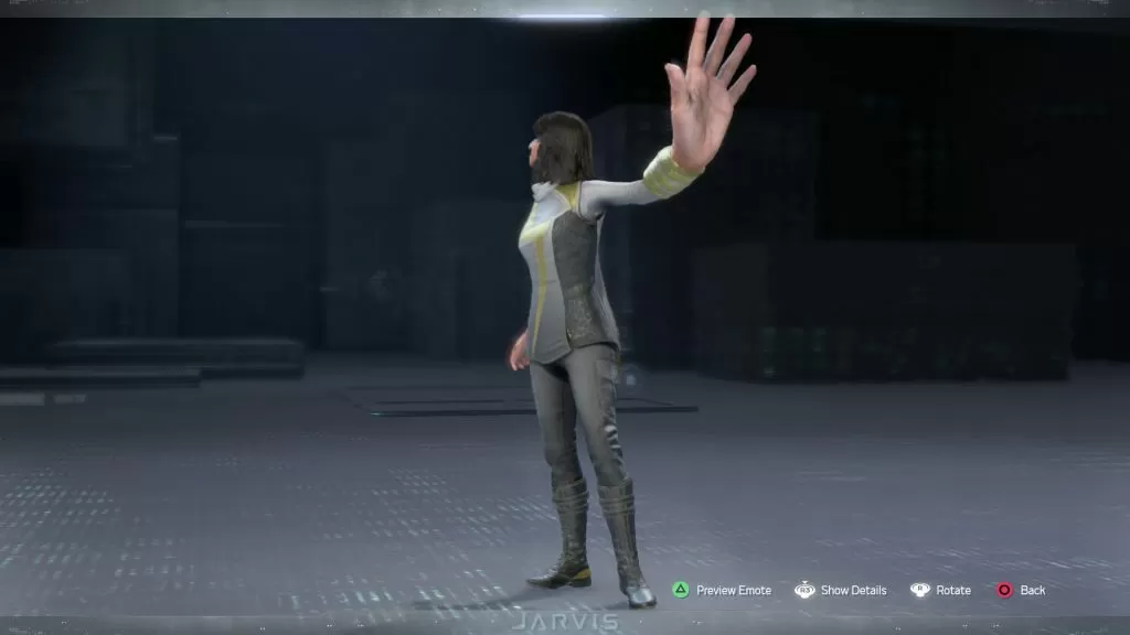 talk to the hand emote marvels avengers