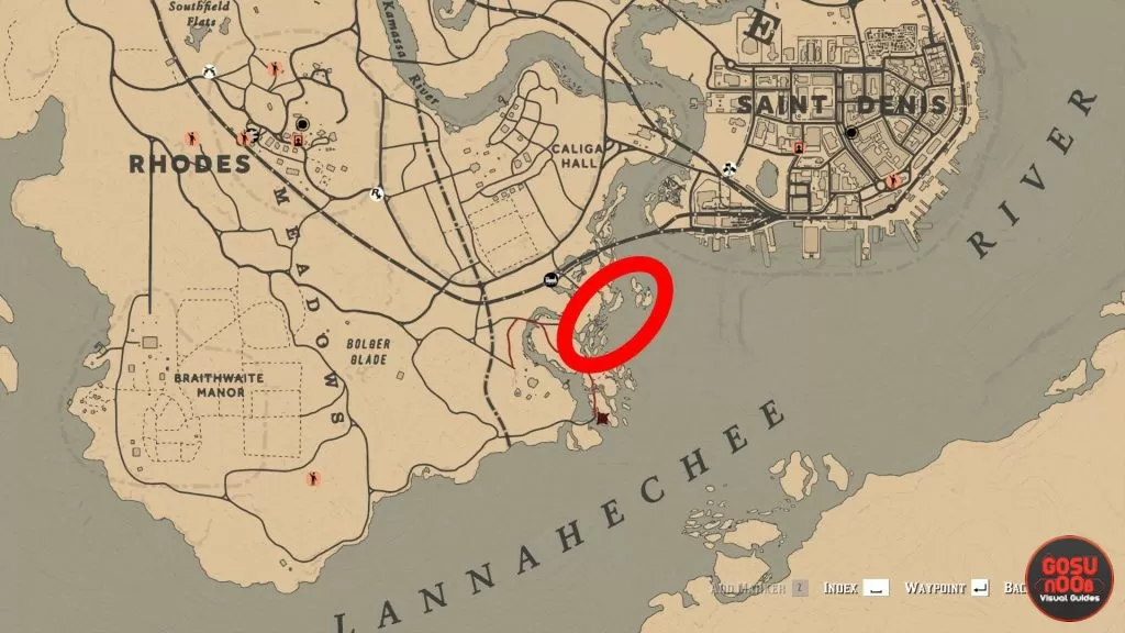 teca gator legendary location rdr2 online where to find