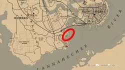 teca gator legendary location rdr2 online where to find