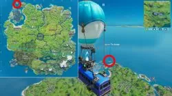 where to find coral buddies nuclear age secret challenge location fortnite