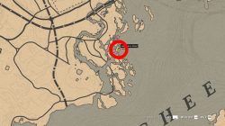 where to find legedary teca gator location rdr2 online