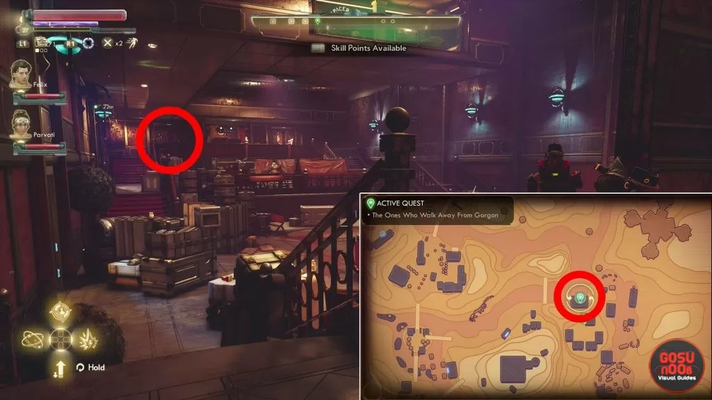 all portable phonograph locations outer worlds peril in gorgon