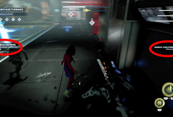 complete starktech outfits fallen prime synthoid locations in marvels avengers