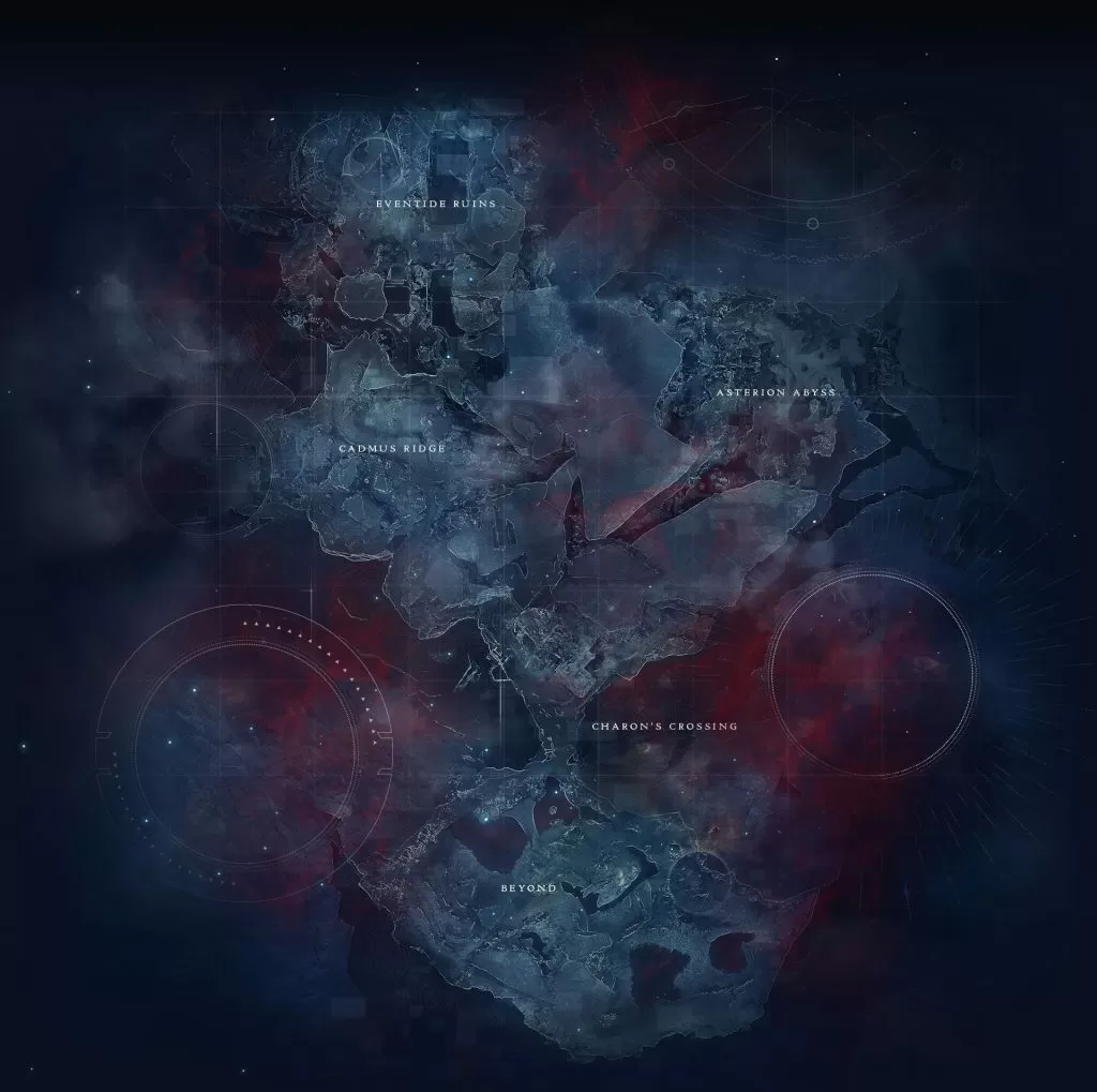 destiny 2 europa map