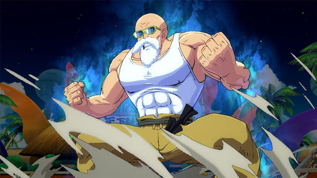 dragon ball fighterz getting master roshi as a playable character