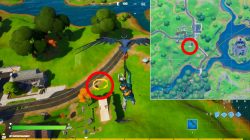 flaming ring salty springs where to find fortnite week 5 challenge