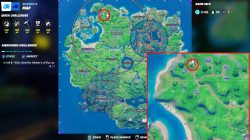 fortnite gold xp coin week 5 location