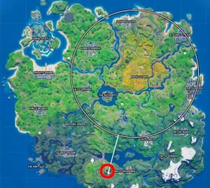 fortnite panther's prowl location