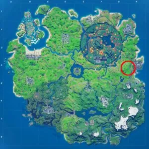 fortnite sentinel head dirty docks location