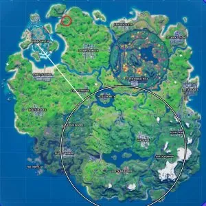 fortnite trask transport truck location