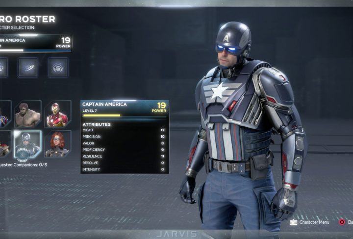 how to switch characters in marvels avengers