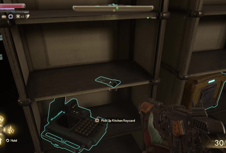 kitchen keycard location peril on gorgon outer worlds dlc