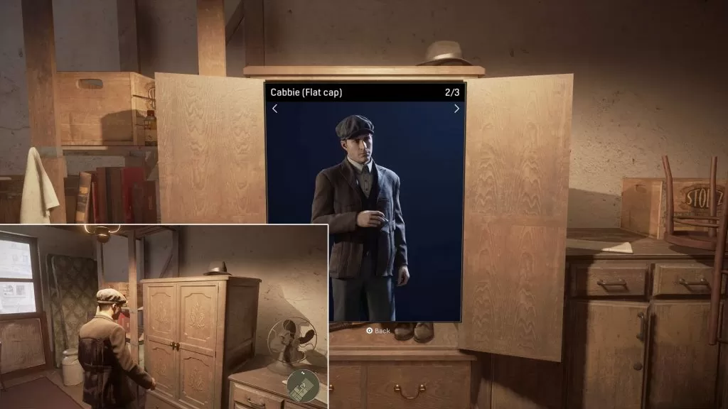 mafia definitive edition cabbie flat cap outfit