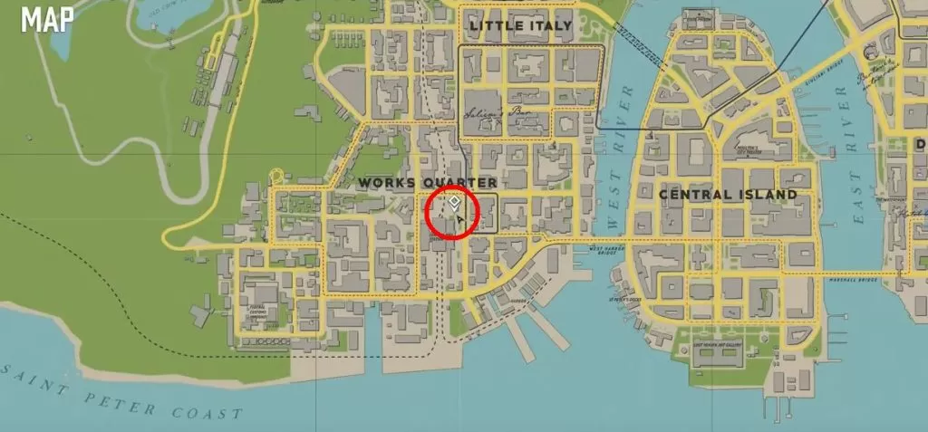 mafia definitive edition manta prototype car location