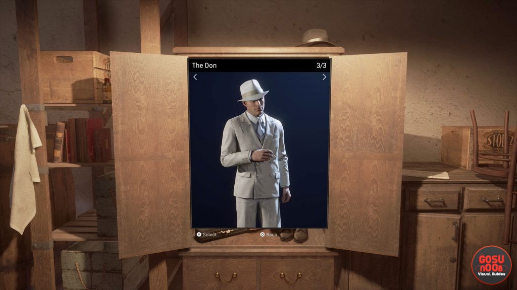 mafia definitive edition outfits change clothes
