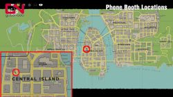 mafia phone booth location central island