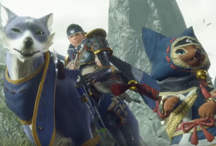 monster hunter rise announced
