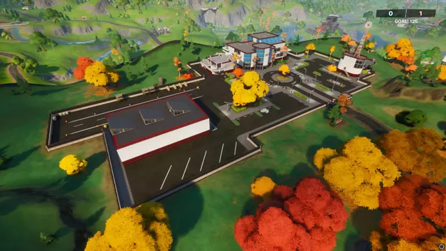 new fortnite map stark industries