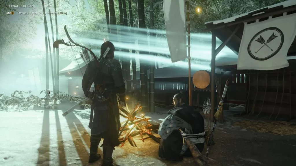 npcs ghost of tsushima