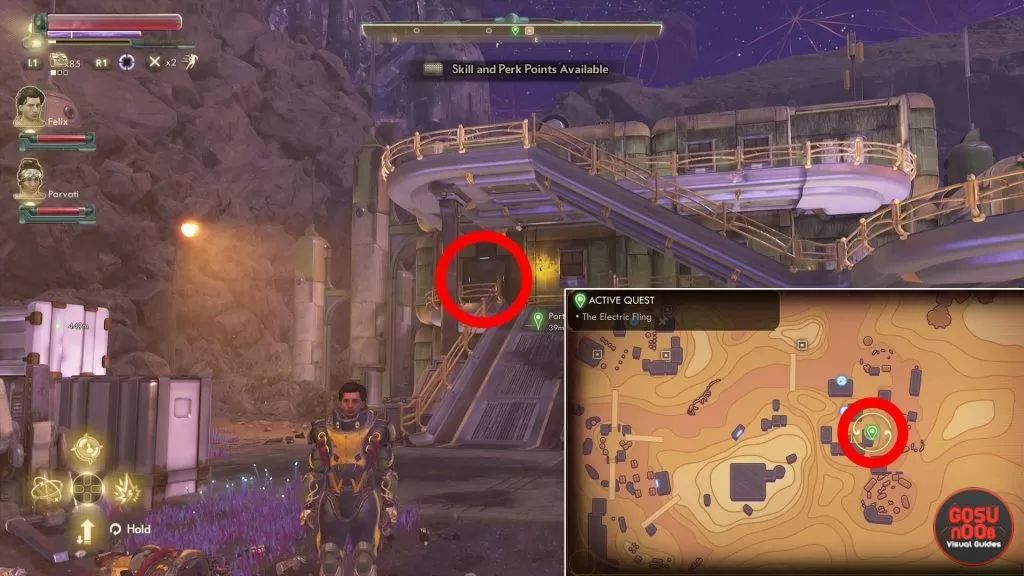 outer worlds peril on gorgon good listener trophy phonographs
