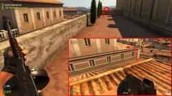 serious sam 4 level 2 secret rooftop depot