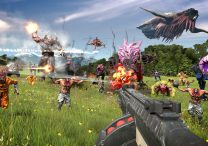 serious sam 4 story trailer is as ridiculous as youd expect