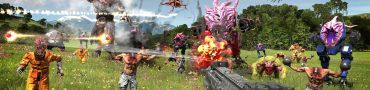 serious sam 4 story trailer is as ridiculous as youd expect
