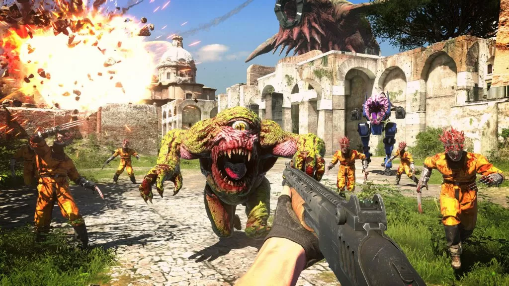 serious sam 4 system requirements