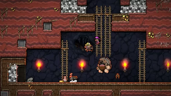 spelunky 2 lag playstation 4 online multiplayer unplayable