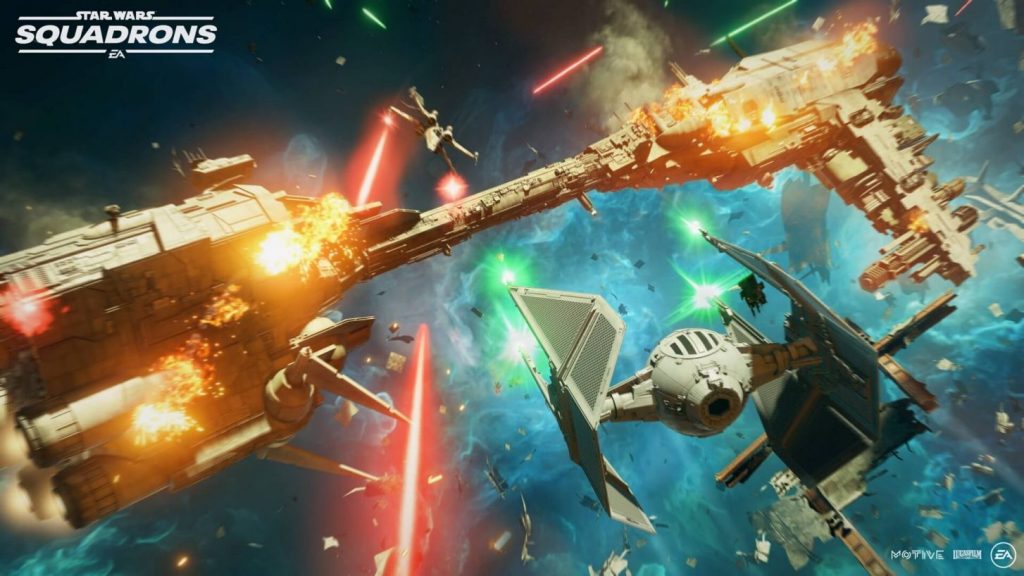 star wars squadrons release date time