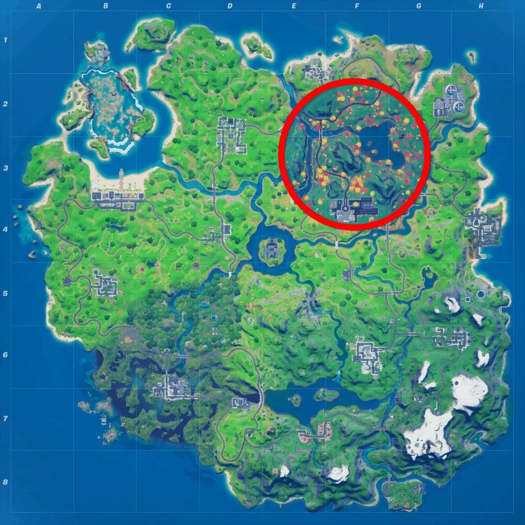 stark industries location where to find fortnite new map