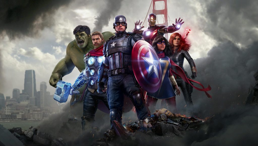 unlock thor captain america iron man marvel's avengers