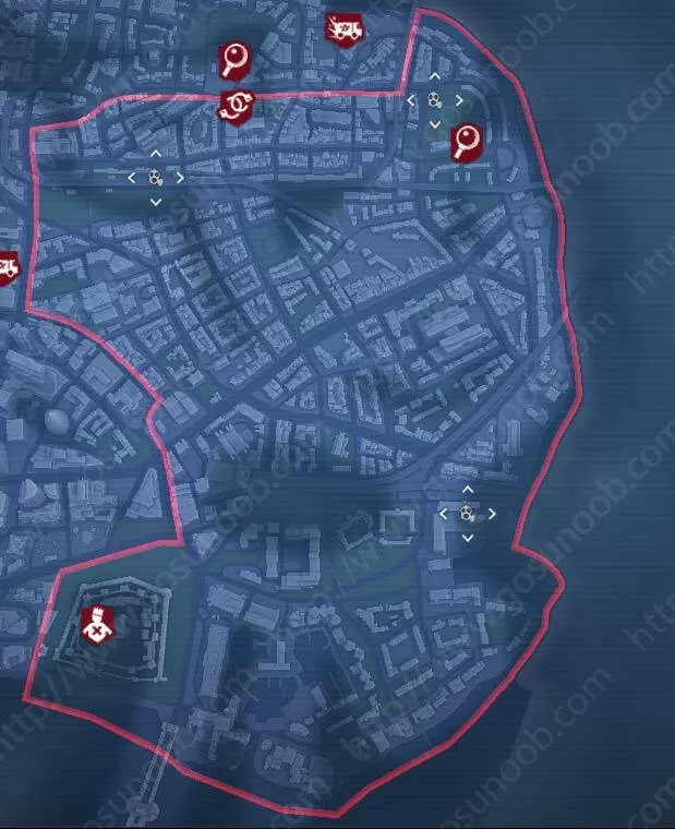 tower hamlets all watch dogs legion masks locations map