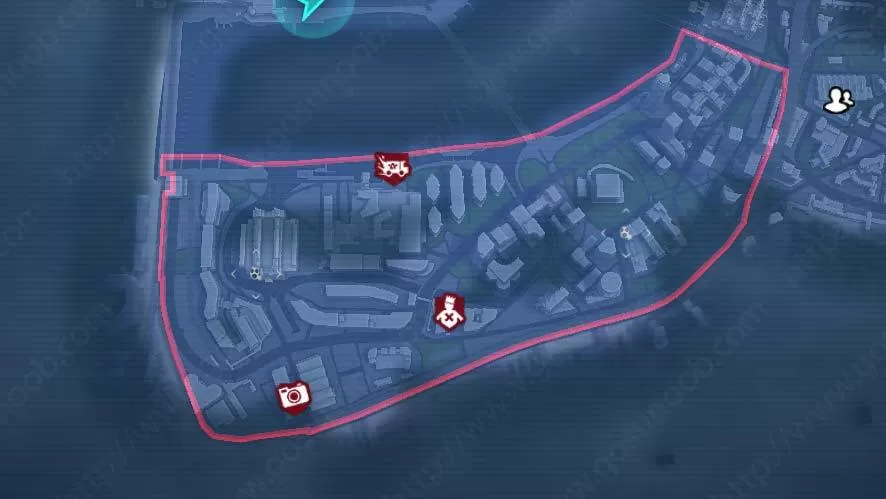 watch dogs legion nine elms all mask locations map