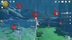 all stormterror lair genshin impact seal location