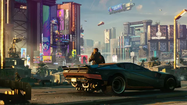 cyberpunk 2077 full night city map & districts revealed