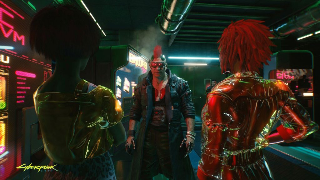 cyberpunk 2077 in style trailer highlights the trends of the future