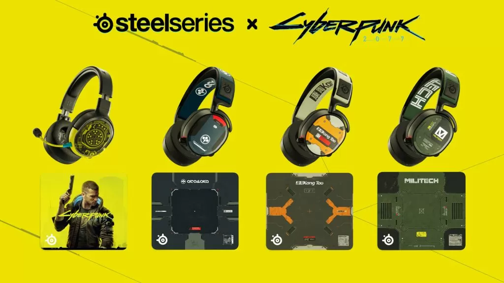 cyberpunk 2077 steelseries artist peripherals announced