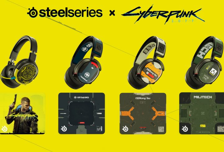 cyberpunk 2077 steelseries artist peripherals announced