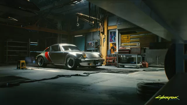 cyberpunk 2077 will feature porsche 911 turbo from 1977