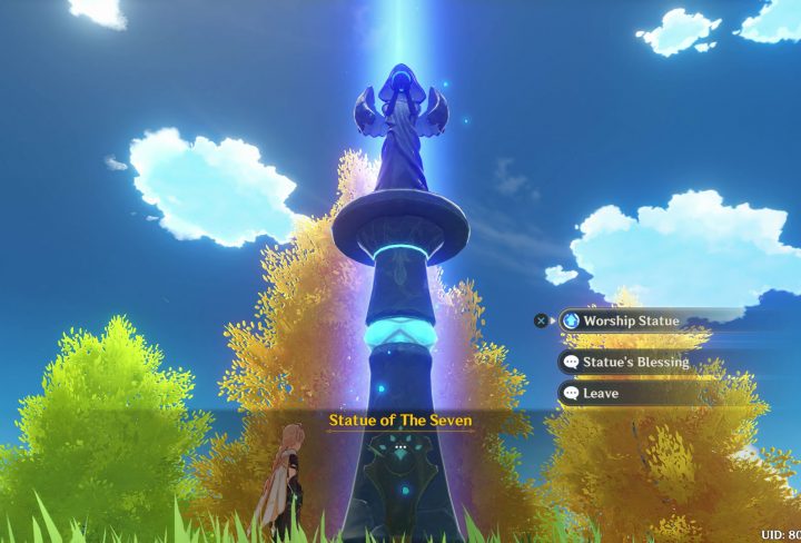 dawn winery genshin impact statue of seven location