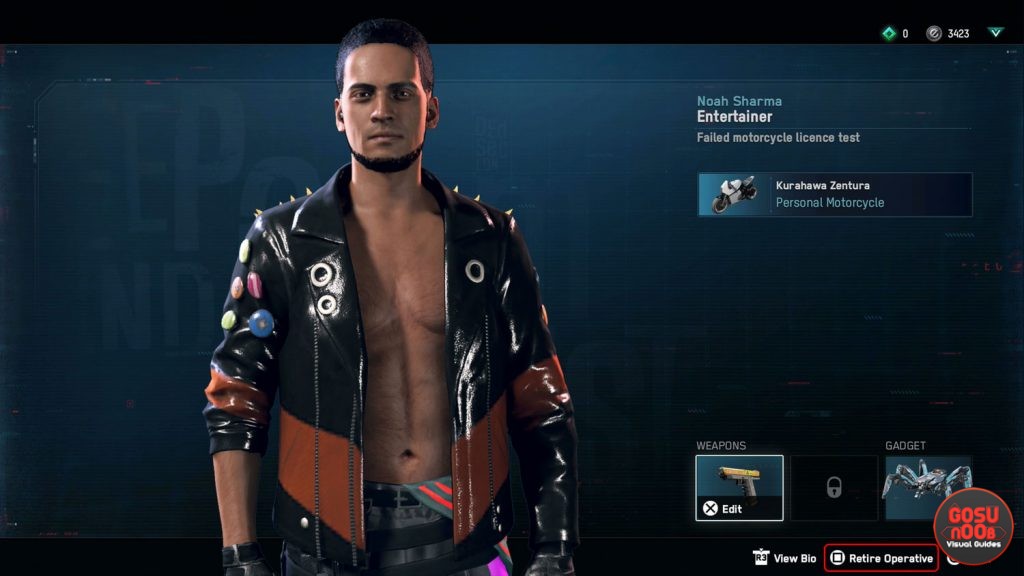 dismiss recruits remove operatives without permanent death watch dogs legion